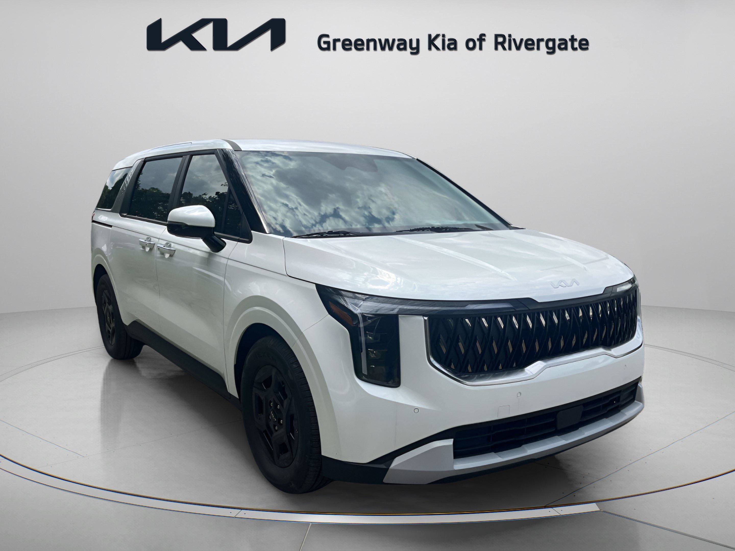 New 2026 Snow White Pearl Kia LXS image 1