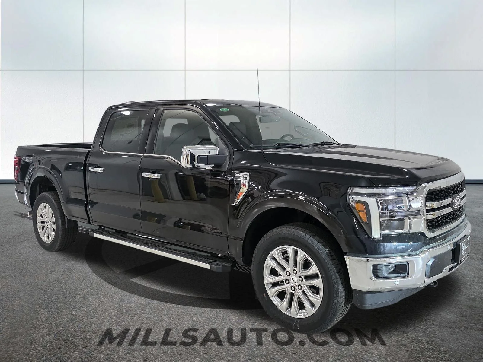 New 2026 Agate Black Metallic Ford Lariat® image 10
