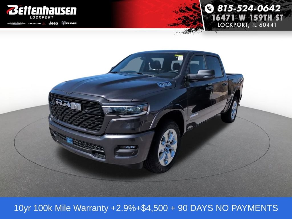 New 2026 Granite Crystal Metallic Clear-Coat Exterior Paint RAM BIG HORN image 2