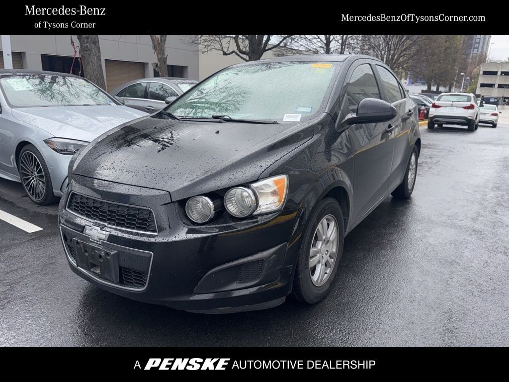 2016 Chevrolet Sonic LT