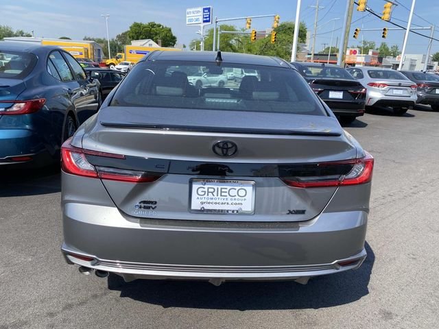 New 2026 Heavy Metal with Midnight Black Metallic roof Toyota XSE image 4