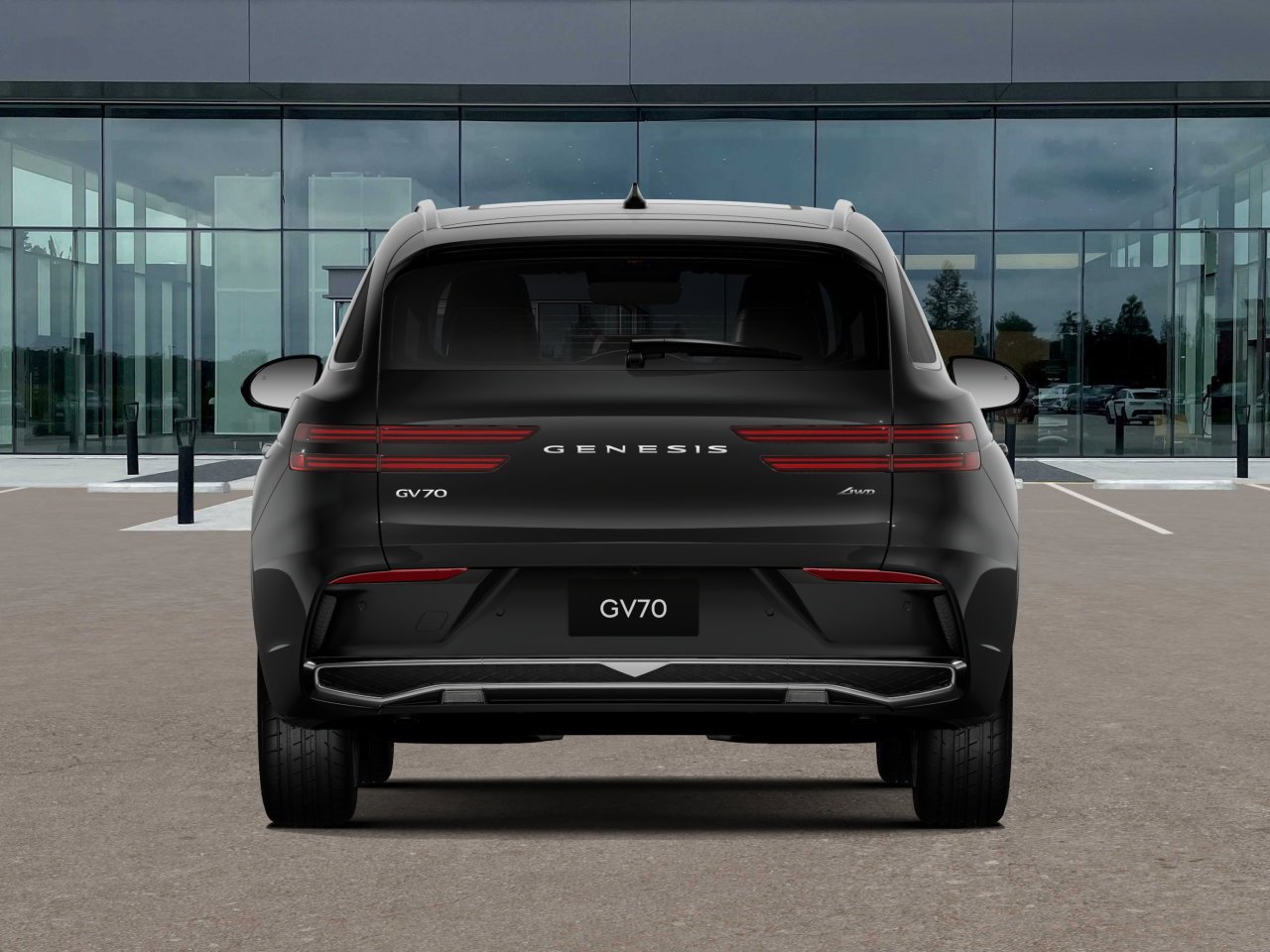 New 2026 Black Genesis 2.5T ADVANCED image 20