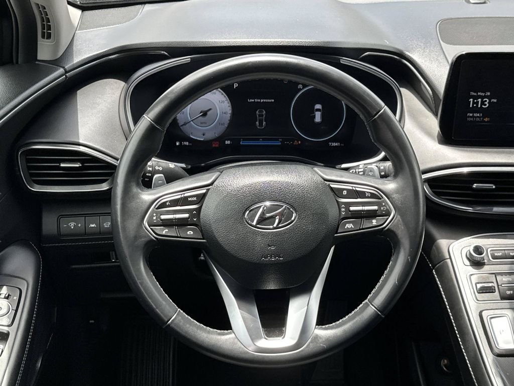 Used 2023 Twilight Black Hyundai SEL image 15