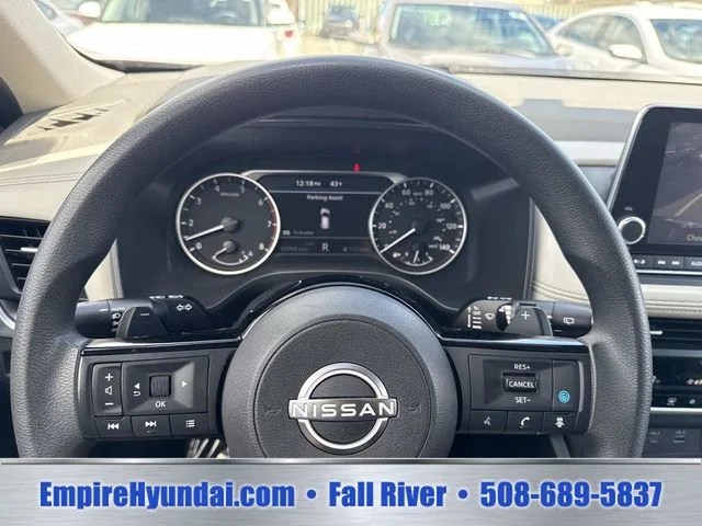 Used 2023 Black Nissan SV image 26