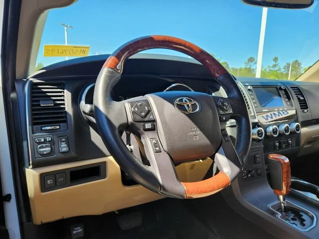 Used 2021 White Toyota Platinum image 11
