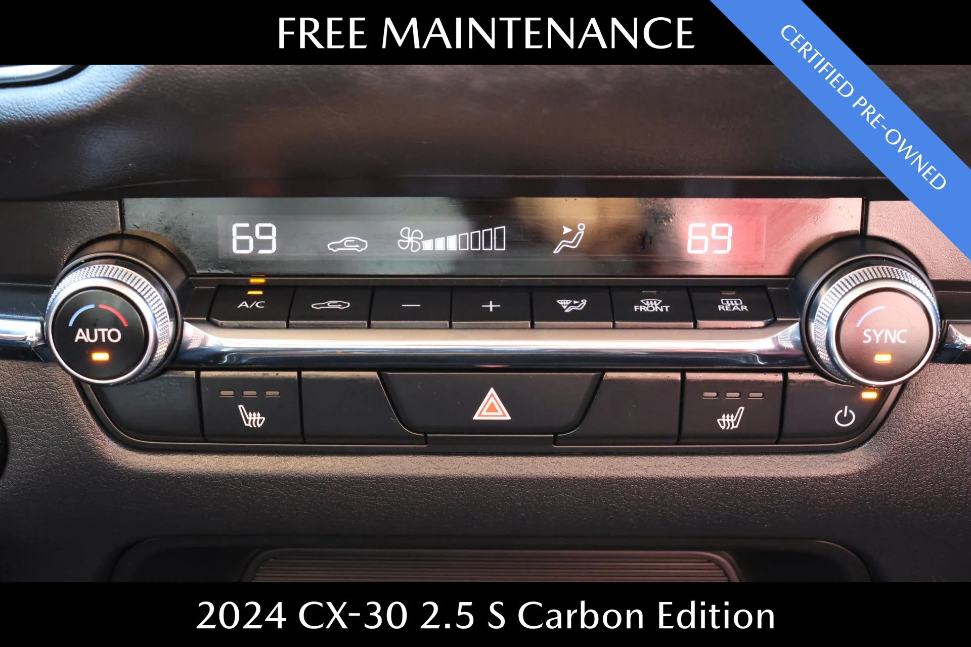 Certified Used 2024 Gray Mazda 2.5 S Carbon Edition image 16