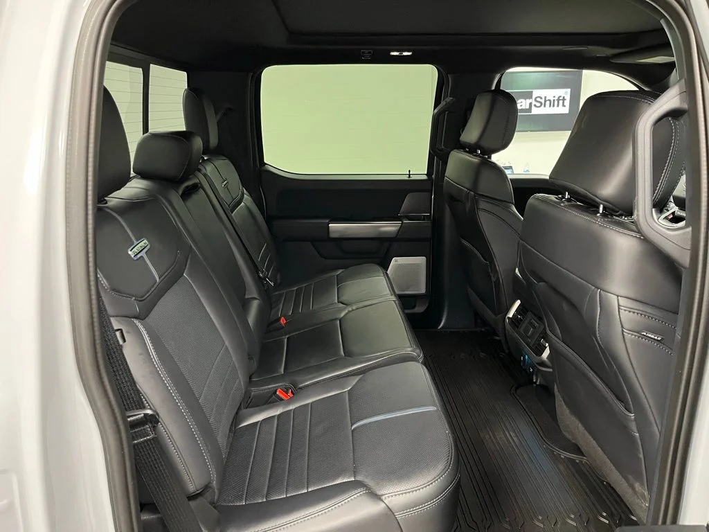 Used 2025 Gray Ford Platinum image 53
