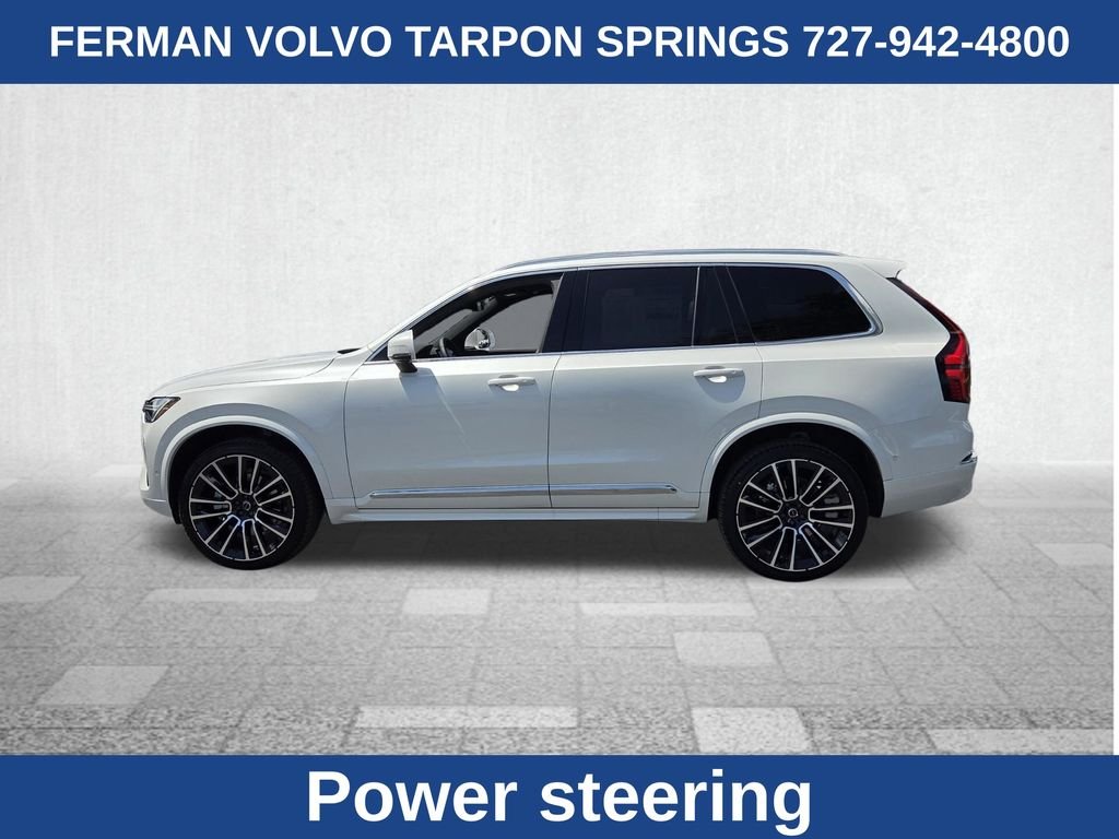 New 2026 Crystal White Volvo Plus image 7