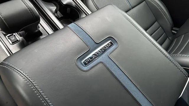 Used 2025 Gray Ford Platinum image 38