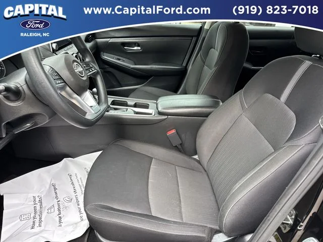 Used 2025 Black Nissan SV image 19