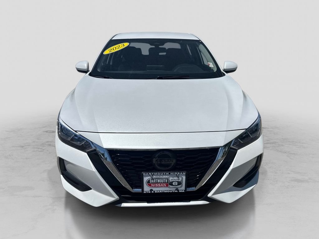 Used 2023 White Nissan SV image 11