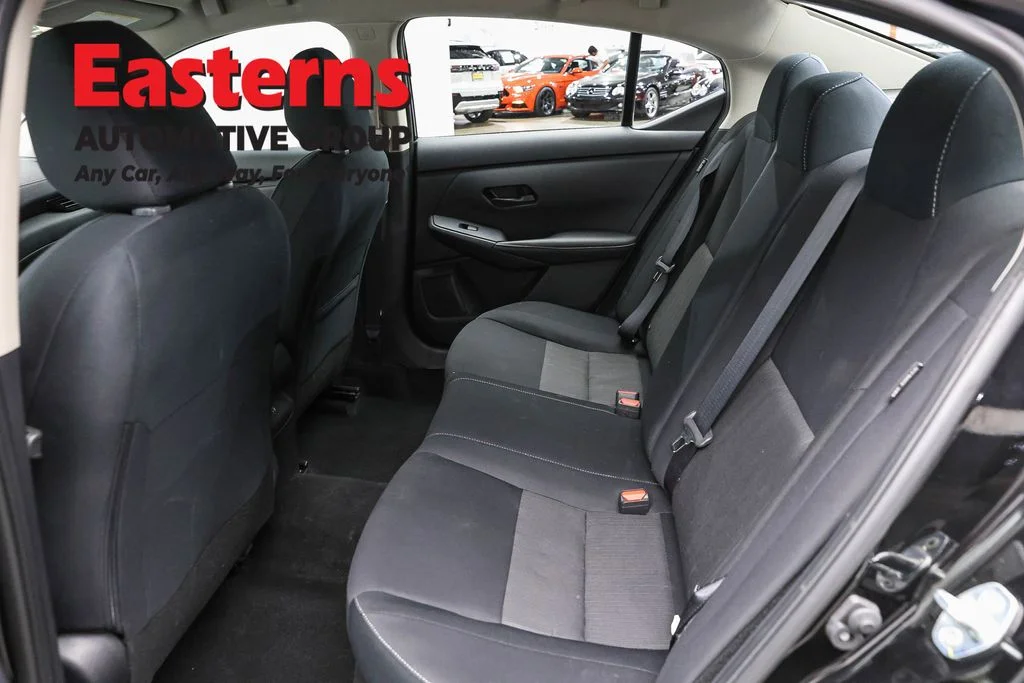 Used 2024 Black Nissan SV image 21