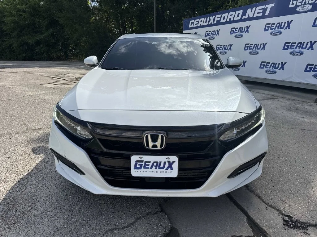 Used 2019 White Honda Sport 2.0T image 4