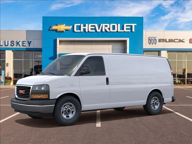 2026 GMC Savana Cargo Work Van - Photo 2