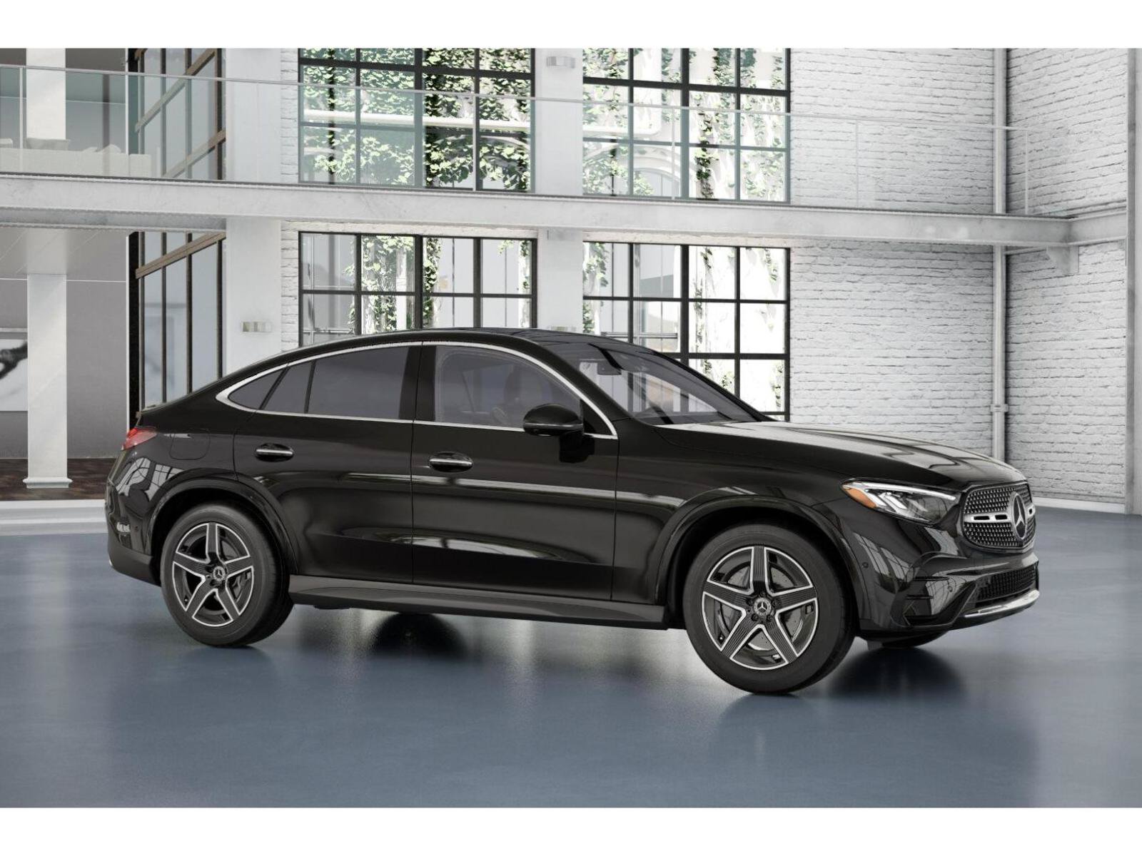 New 2026 Black Mercedes-Benz GLC 300 image 55