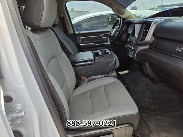 Used 2020 Bright White Clearcoat RAM BIG HORN/LONE STAR image 10