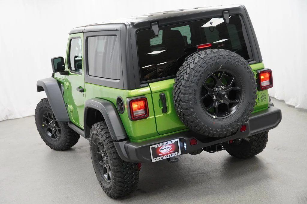 2026 Jeep Wrangler 2-Door Willys - Photo 11