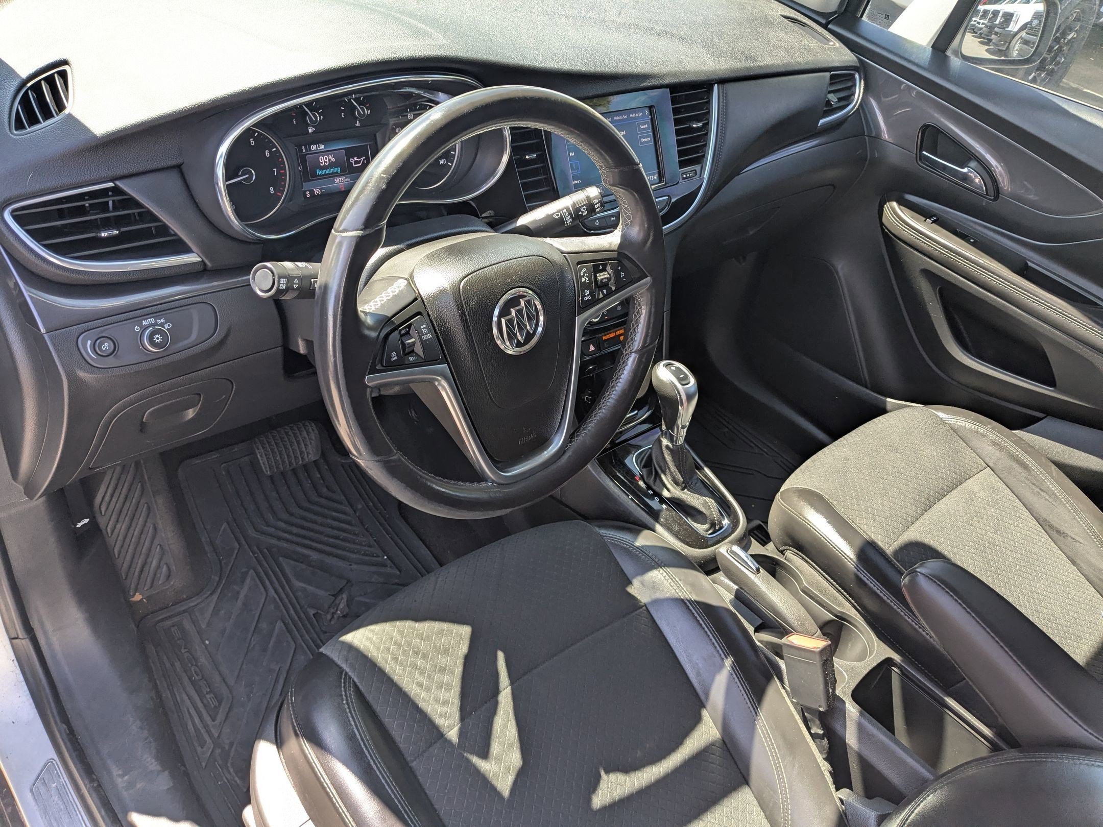 Used 2022 Quicksilver Metallic Buick Preferred image 16