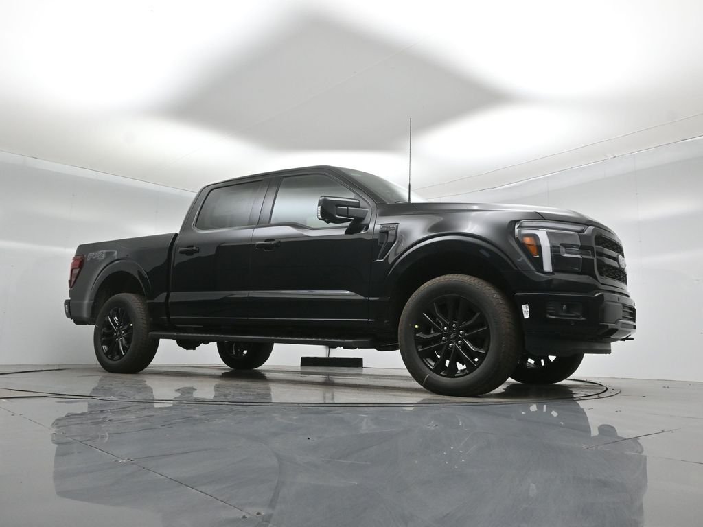 New 2026 Agate Black Metallic Ford Lariat image 3