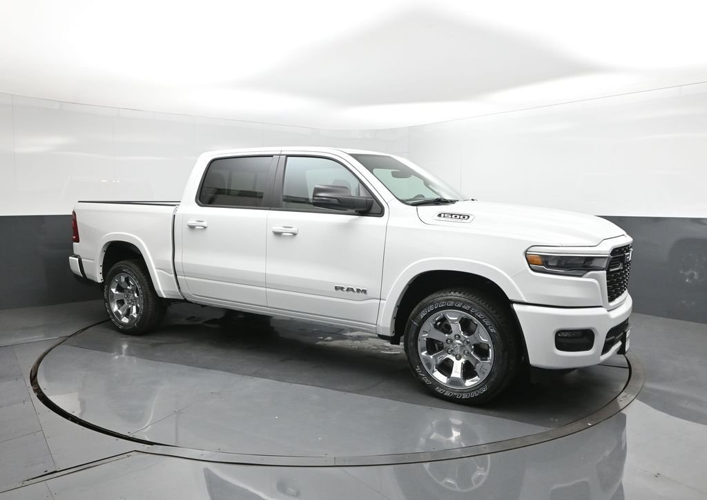 New 2026 Bright White Clearcoat RAM Big Horn/Lone Star image 17