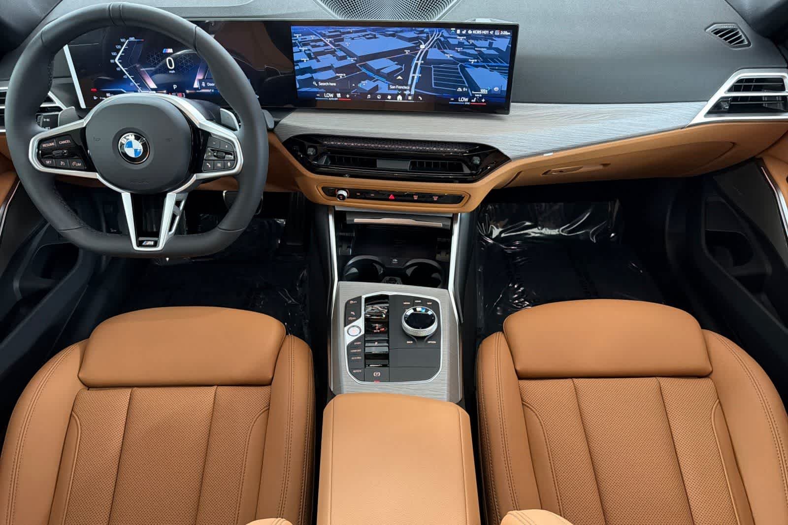 New 2026 Black Sapphire Metallic BMW 330i image 3