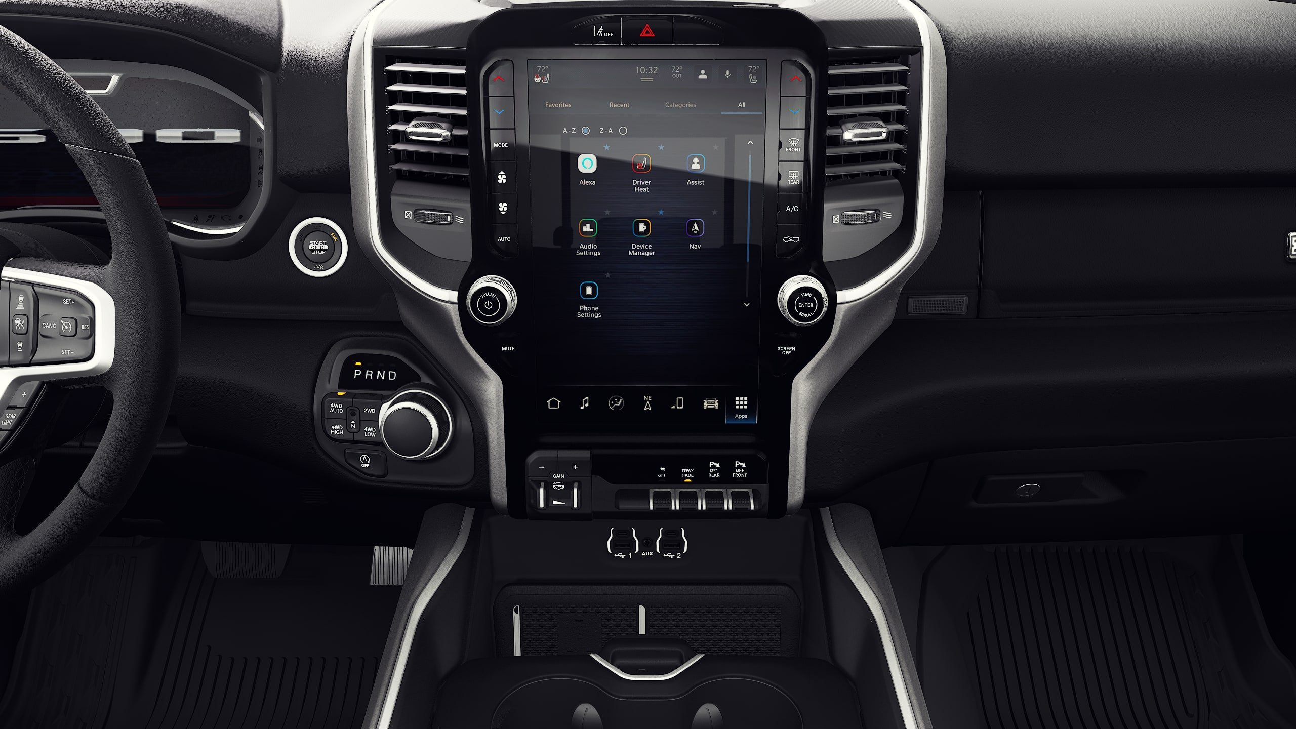 New 2027 Diamond Black Crystal Pearl-Coat Exterior Paint RAM Big Horn/Lone Star image 17