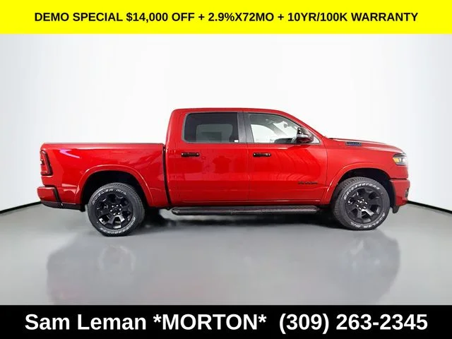 New 2026 Red Ram Big Horn/Lone Star image 8