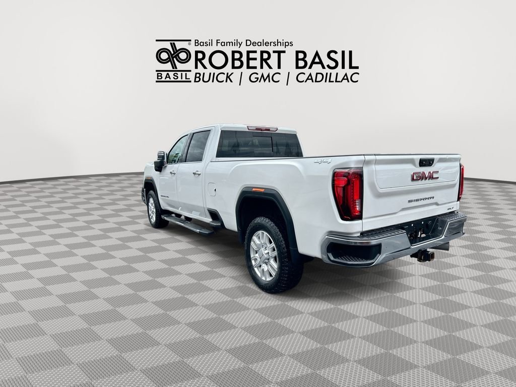 Used 2023 White GMC SLT image 6