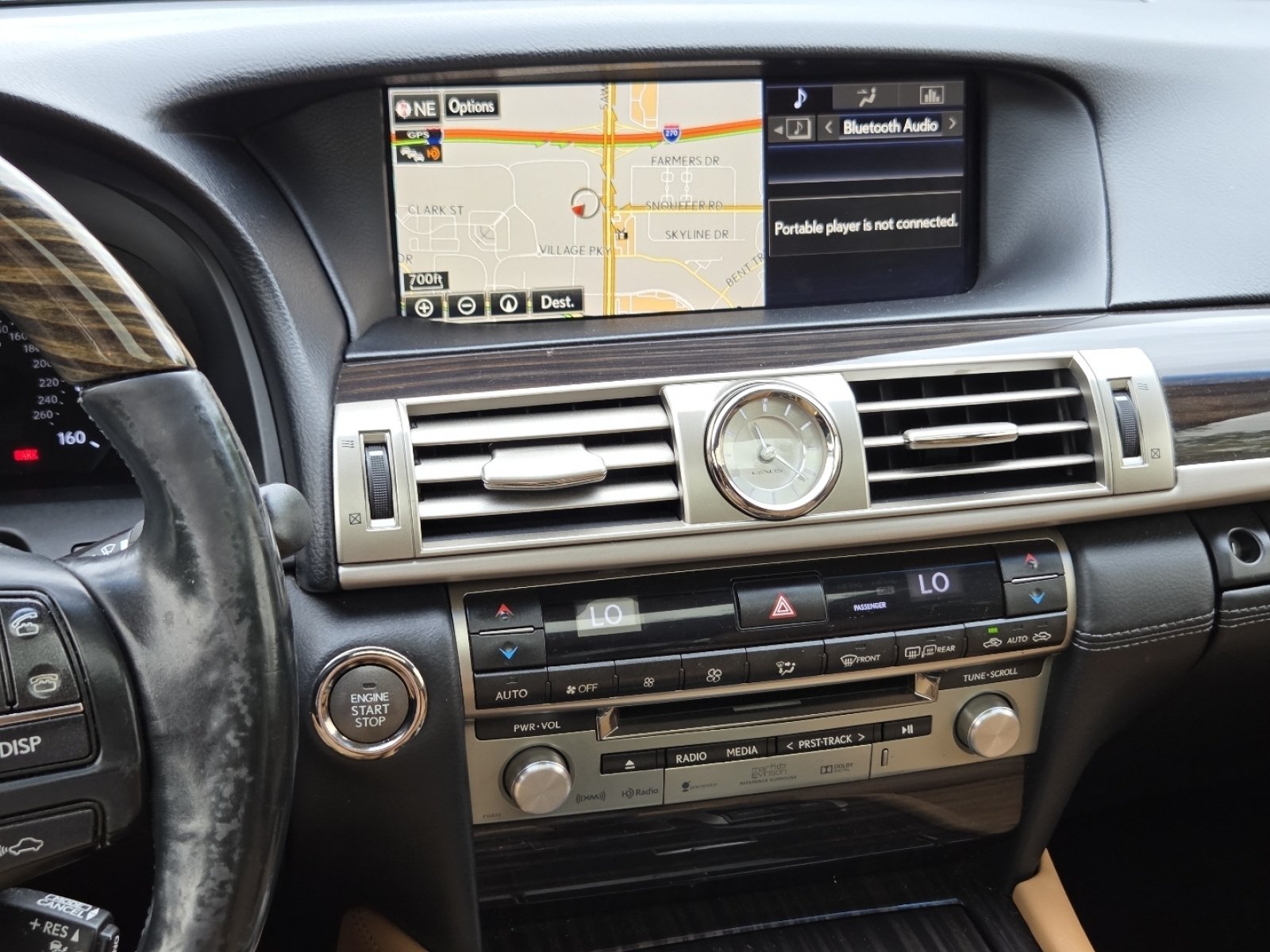 Used 2015 Pearl Lexus 460 image 34