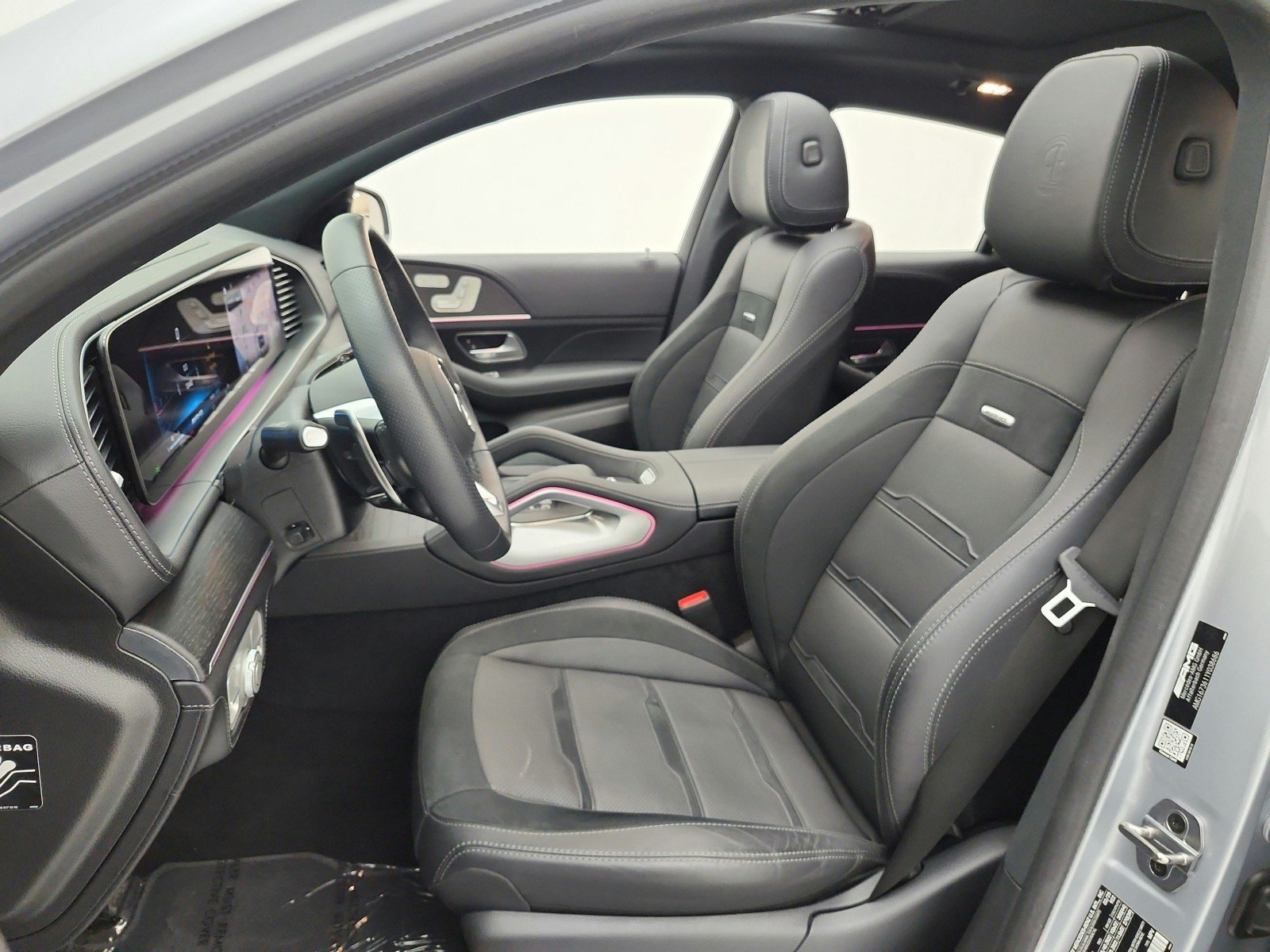 Certified Used 2025 Cirrus Silver Metallic Mercedes-Benz AMG® GLE 53 4MATIC+ Coupe image 15