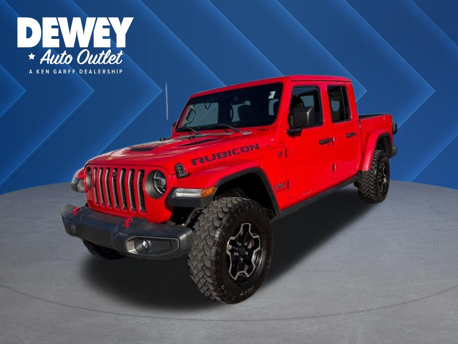 2020 Jeep Gladiator Rubicon's photo