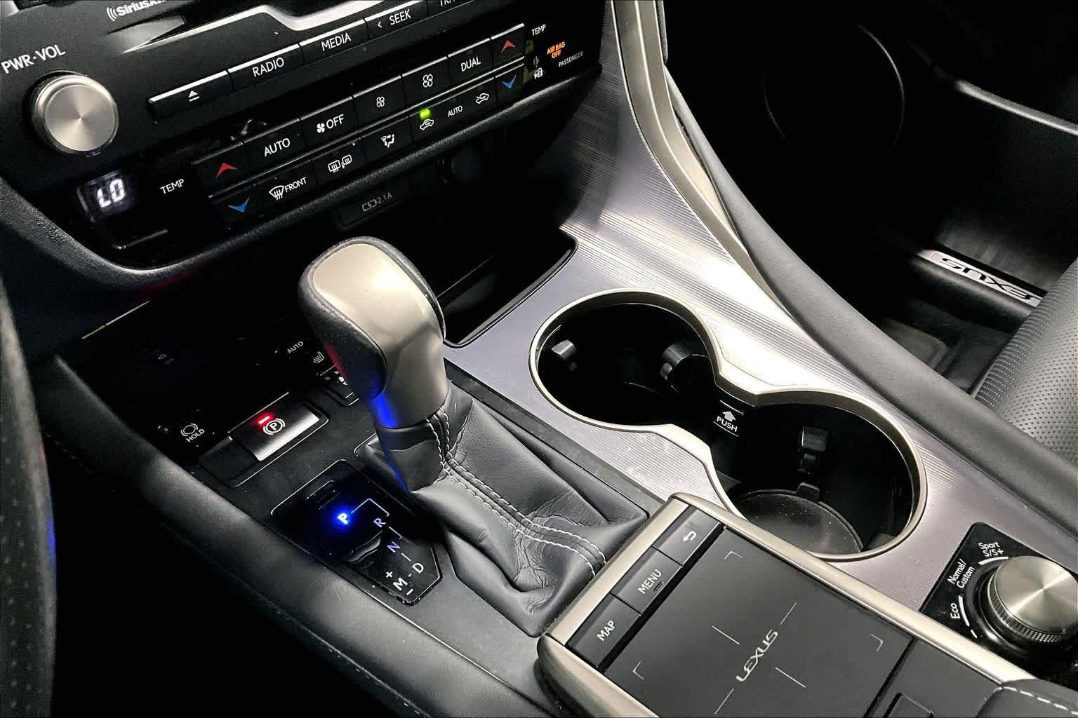 Certified Used 2021 Atomic Silver Lexus F SPORT Handling image 17