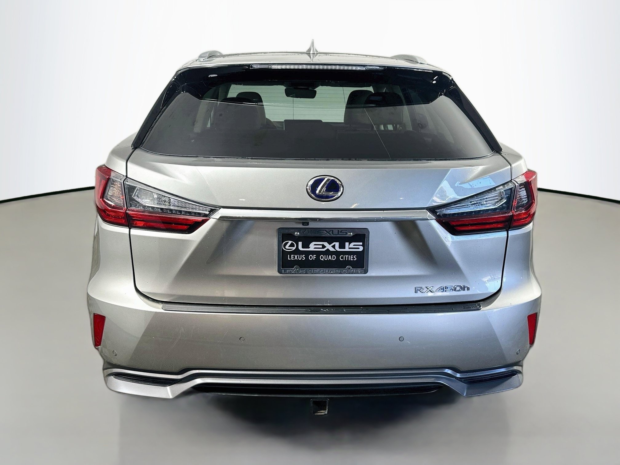 Used 2019 Atomic Silver Lexus 450h image 6