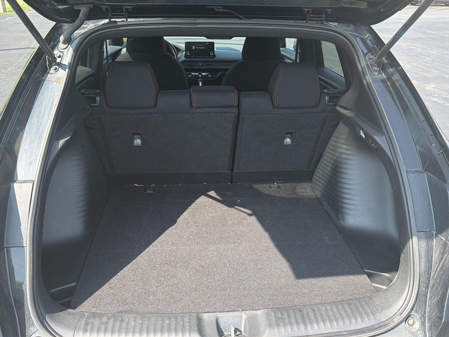 Used 2025 Crystal Black Pearl Honda Sport image 13