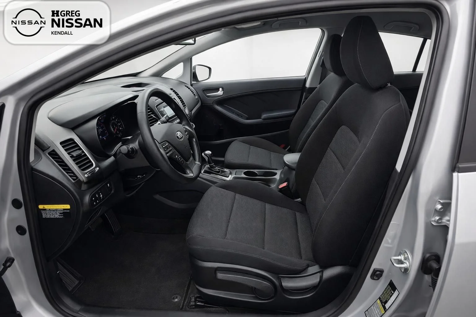 Used 2018 Silver Kia LX image 7