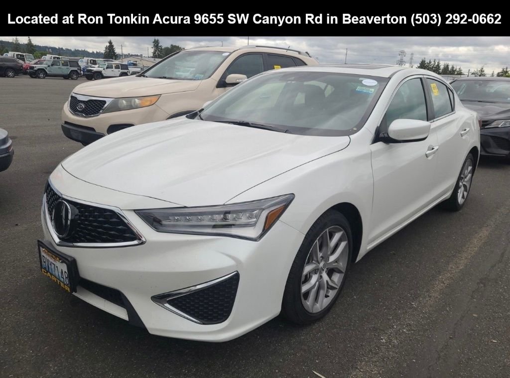 Used 2019 White Acura Base image 5