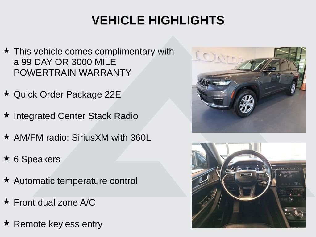 Used 2022 Gray Jeep Limited image 11