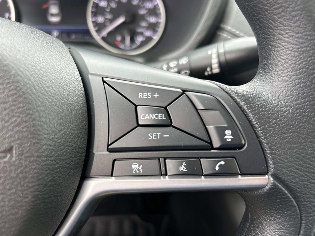 Used 2024 Gun Metallic Nissan SV image 26