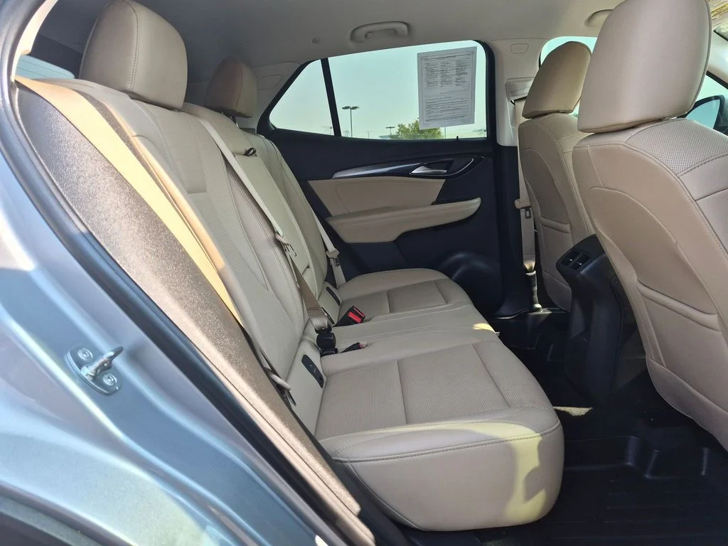 Used 2024 Moonstone Gray Metallic Buick Preferred image 21