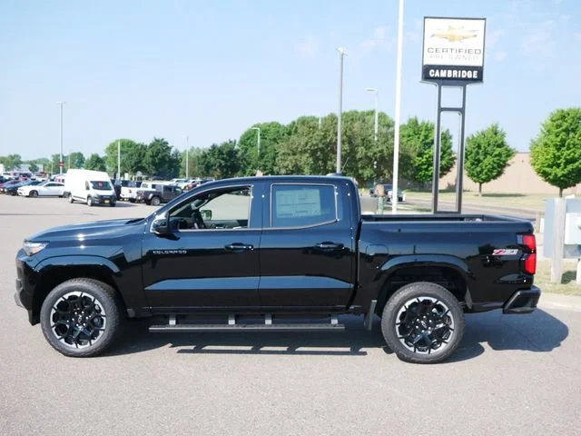 New 2026 Black Chevrolet Z71 image 2