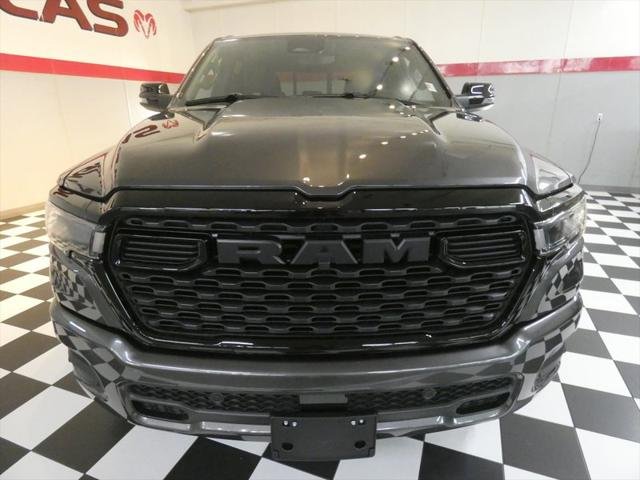 New 2026 Granite Crystal Metallic Clearcoat RAM BIG HORN image 3