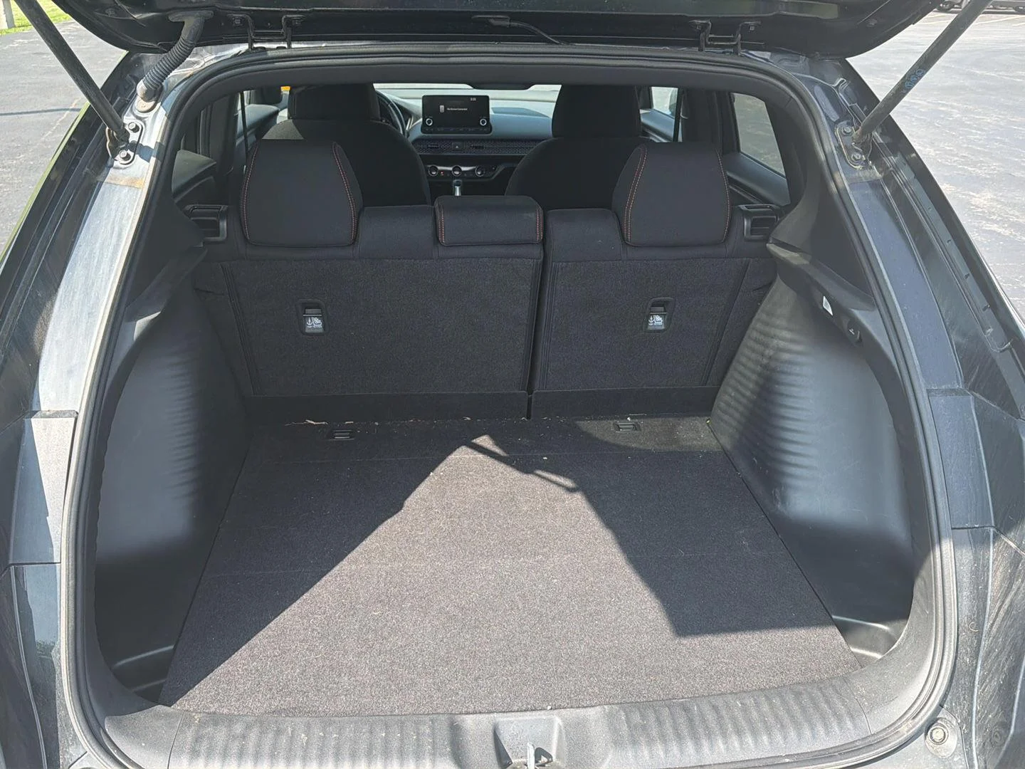 Used 2025 Crystal Black Pearl Honda Sport image 13