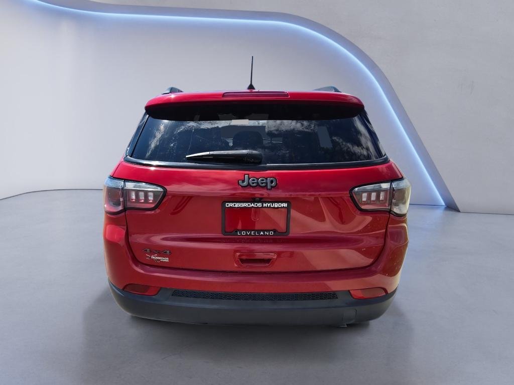 Used 2021 Redline Pearlcoat Jeep 80th Anniversary image 4