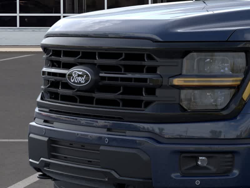 New 2026 Antimatter Blue Metallic Ford XLT image 17