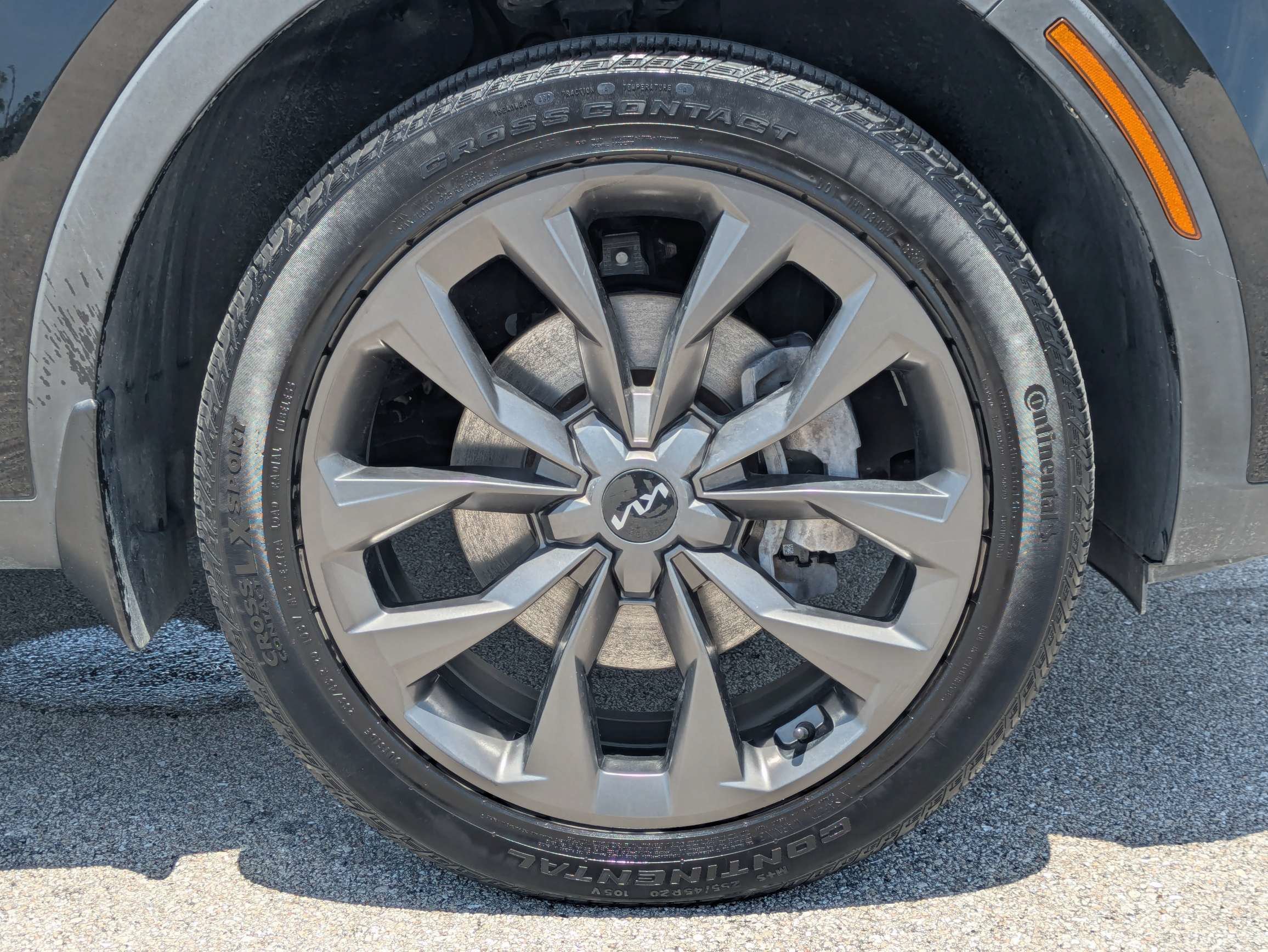 Certified Used 2022 Ebony Black Kia X-Line EX image 11