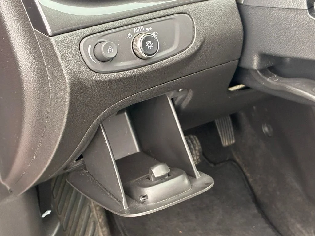 Used 2018 Includes (CM5) Black Carbon Metallic lower exterior accent color, Paint code W700S. Buick Preferred image 19