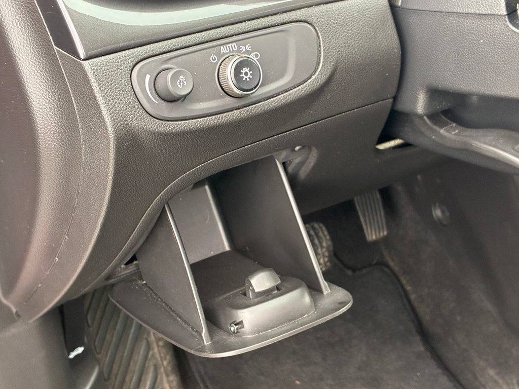Used 2018 Includes (CM5) Black Carbon Metallic lower exterior accent color, Paint code W700S. Buick Preferred image 19