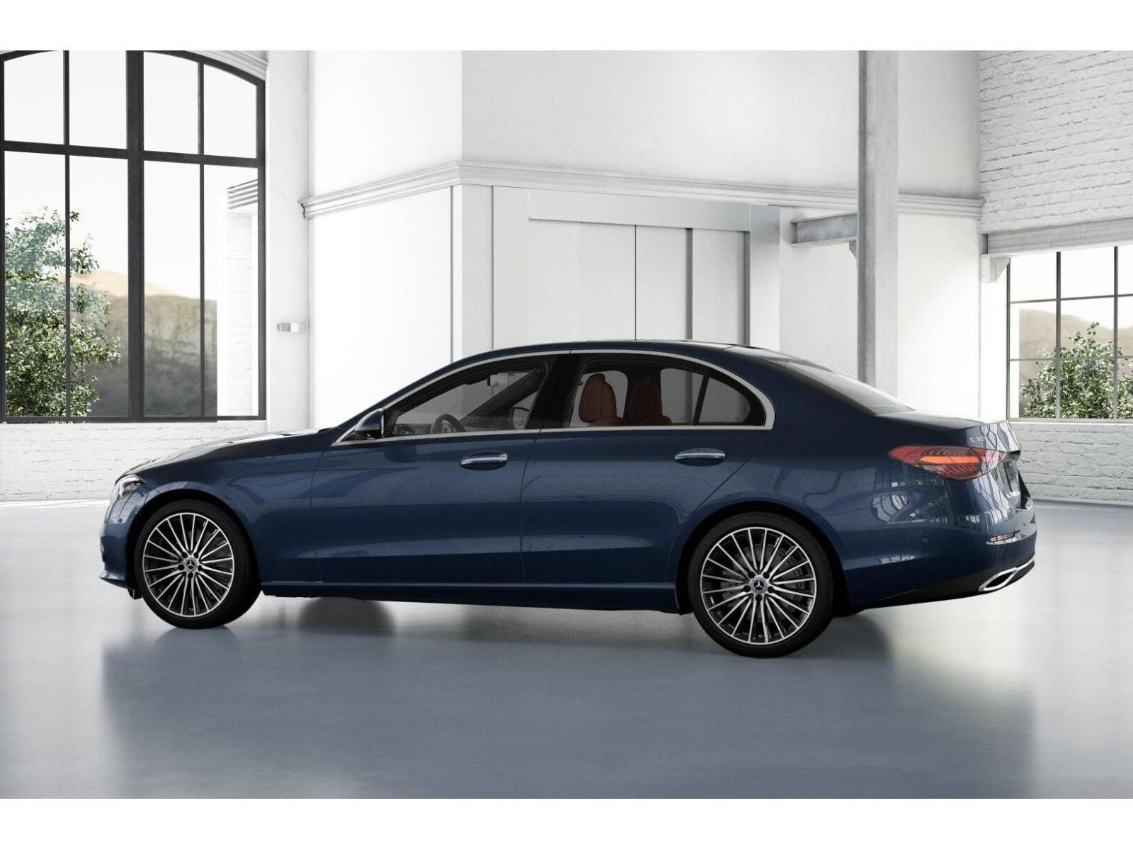 New 2026 Twilight Blue Metallic Mercedes-Benz C 300 image 33