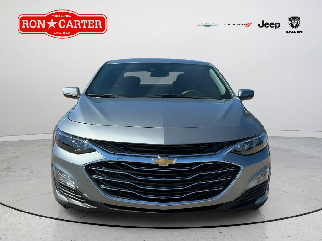 Certified Used 2024 Gray Chevrolet LT image 2