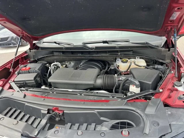 Used 2022 Cayenne Red Tintcoat GMC Denali image 10